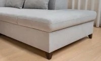 Colțar Extensibil Barry Gri Deschis - Vega 04 Dreapta 10