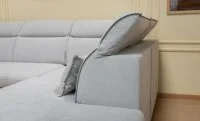 Colțar Extensibil Barry Gri Deschis - Vega 04 Dreapta