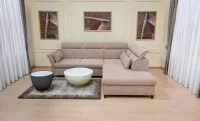 Colțar Extensibil Barry Bej Închis - Vega 05 Dreapta