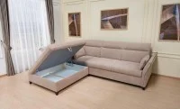 Colțar Extensibil Barry Bej Închis - Vega 05 Stânga 5