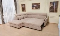Colțar Extensibil Barry Bej Închis - Vega 05 Stânga 8
