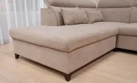 Colțar Extensibil Barry Bej Închis - Vega 05 Stânga