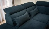 Colțar Extensibil Barry Negru - Vega 70 Dreapta 7