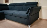 Colțar Extensibil Barry Negru - Vega 70 Dreapta 8