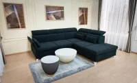 Colțar Extensibil Barry negru - Vega 70 Stânga 9