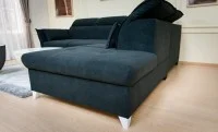 Colțar Extensibil Barry negru - Vega 70 Stânga 10