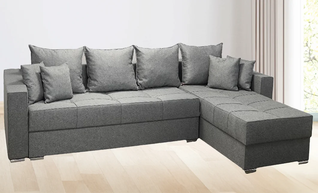 Coltar Extensibil Claudia XXL Gri 2