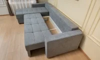 Colțar Extensibil Claudia Mare XXL Memory XXL Gri - Lemon 12, Interschimbabil 5