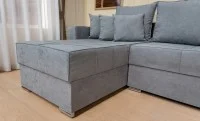 Colțar Extensibil Claudia Mare XXL Memory XXL Gri - Lemon 12, Interschimbabil