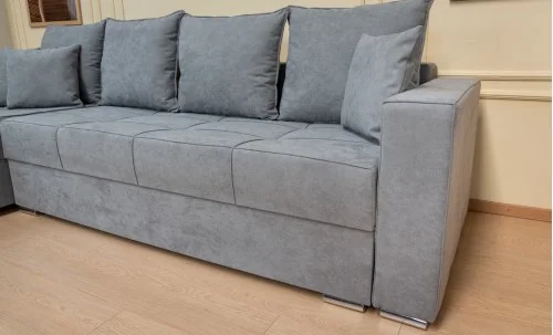 Colțar Extensibil Claudia Mare XXL Memory XXL Gri - Lemon 12, Interschimbabil