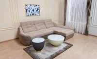 Colțar Extensibil Space Maro-Bej - Vega 05-07 Dreapta