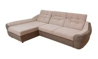 Colțar Extensibil Space Maro-Bej - Vega 05-07 Stânga