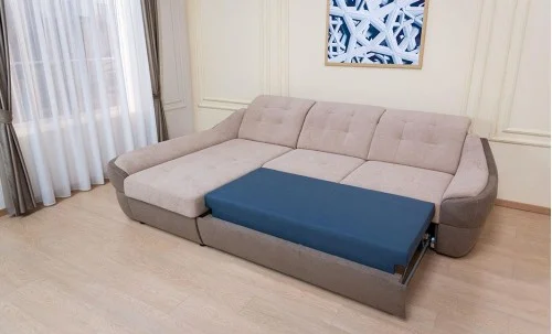 Colțar Extensibil Space Maro-Bej - Vega 05-07 Stânga