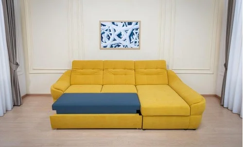 Colțar Extensibil Space Galben - Vega 13 Dreapta
