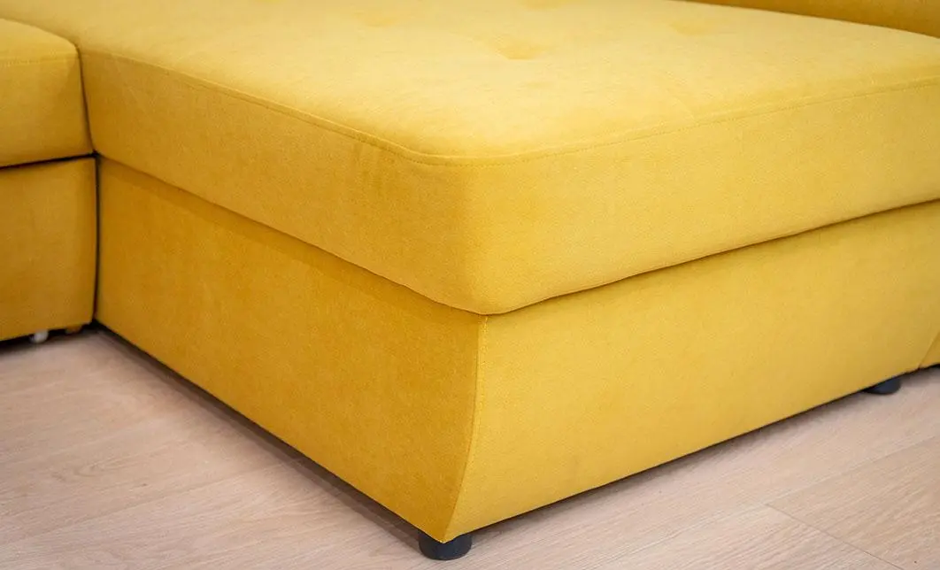 Colțar Extensibil Space Galben - Vega 13 Dreapta 10