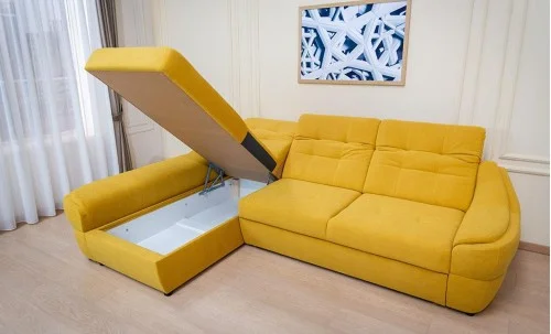 Colțar Extensibil Space Galben - Vega 13 Stânga