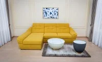 Colțar Extensibil Space Galben - Vega 13 Stânga 8