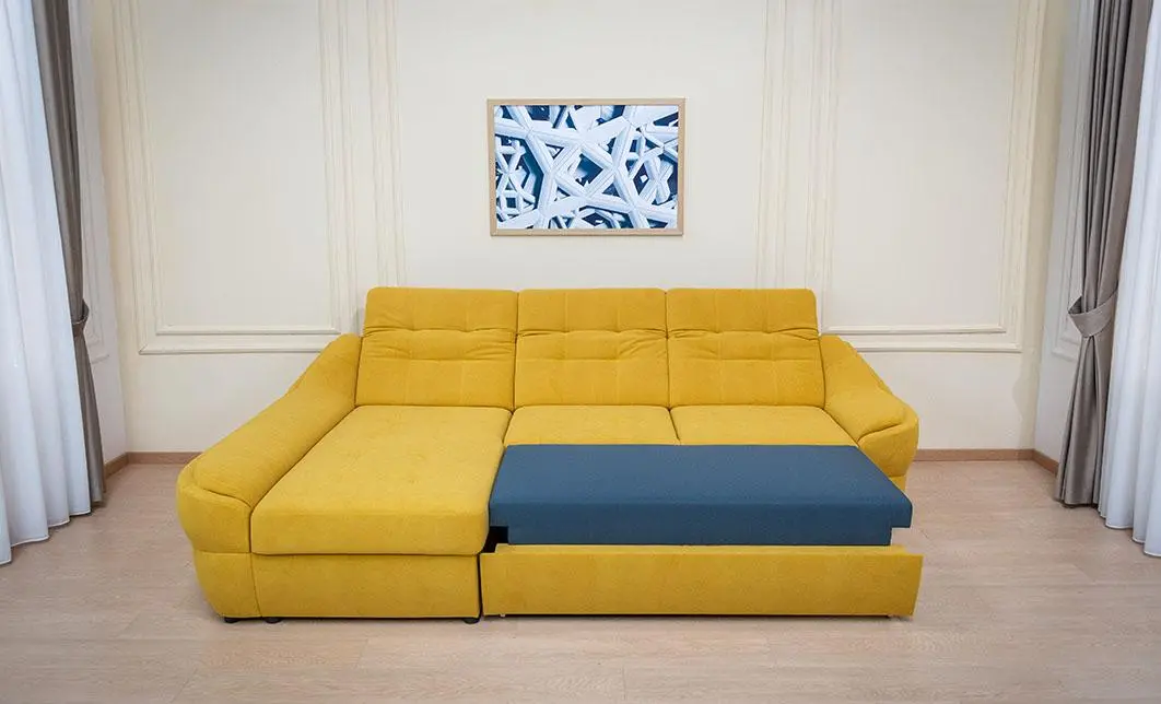 Colțar Extensibil Space Galben - Vega 13 Stânga 6