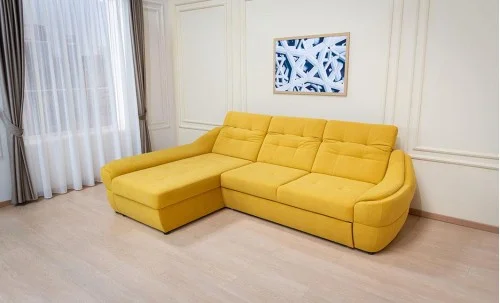 Colțar Extensibil Space Galben - Vega 13 Stânga