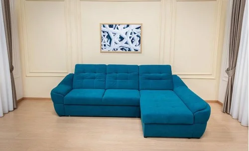 Colțar Extensibil Space Turcoaz - Vega 25 Dreapta