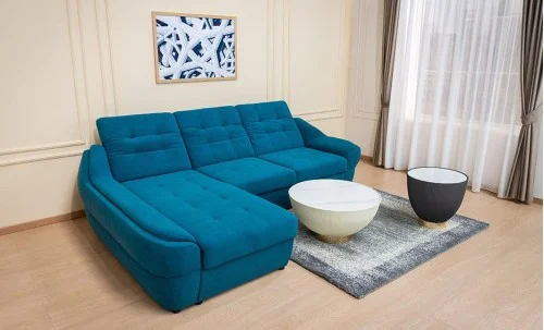 Colțar Extensibil Space Turcoaz - Vega 25 Stânga