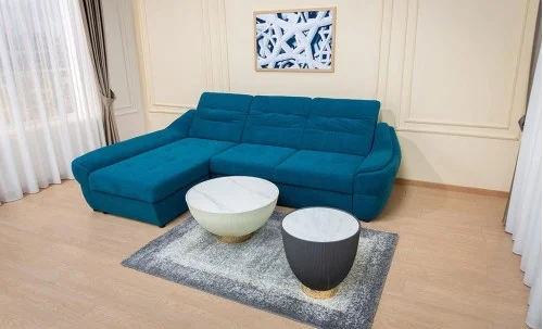 Colțar Extensibil Space Turcoaz - Vega 25 Stânga