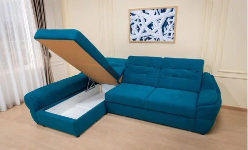 Colțar Extensibil Space Turcoaz - Vega 25 Stânga