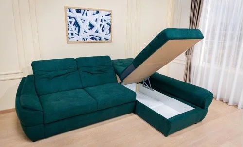 Colțar Extensibil Space Verde - Vega 27 Dreapta