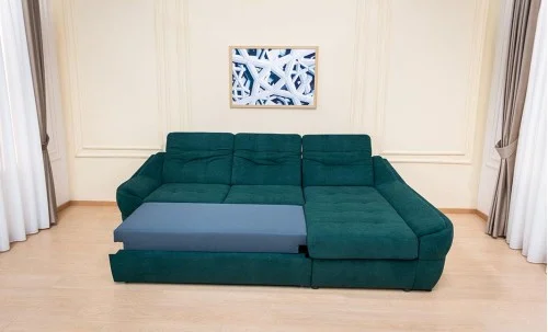 Colțar Extensibil Space Verde - Vega 27 Dreapta