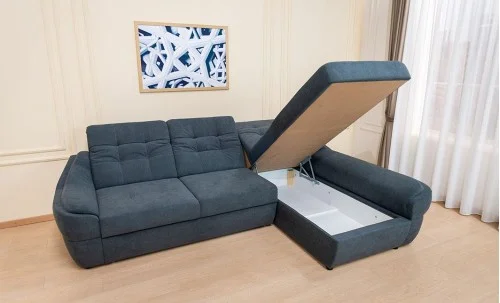 Colțar Extensibil Space Gri Antracit - Vega 35 Dreapta