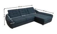 Colțar Extensibil Space Gri Antracit - Vega 35 Dreapta 2