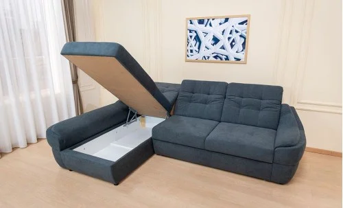 Colțar Extensibil Space Gri Antracit - Vega 35 Stanga