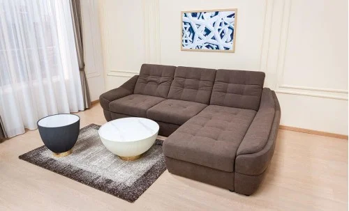 Colțar Extensibil Space Maro - Vega 36 Dreapta