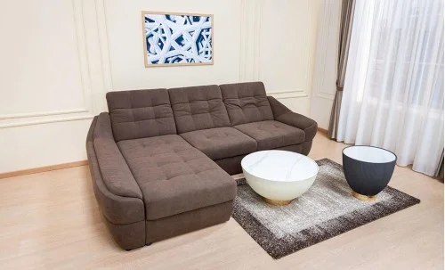 Colțar Extensibil Space Maro - Vega 36 Stânga