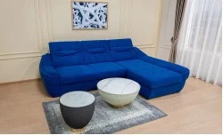 Colțar Extensibil Space Albastru - Vega 38 Dreapta
