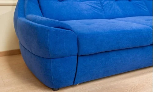 Colțar Extensibil Space Albastru - Vega 38 Dreapta