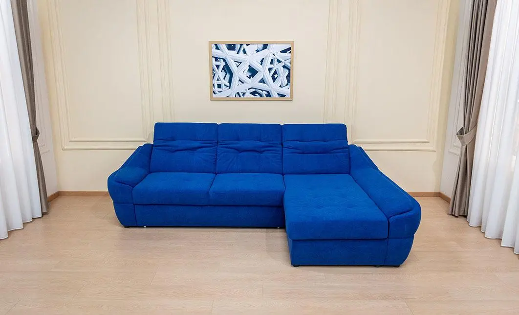 Colțar Extensibil Space Albastru - Vega 38 Dreapta