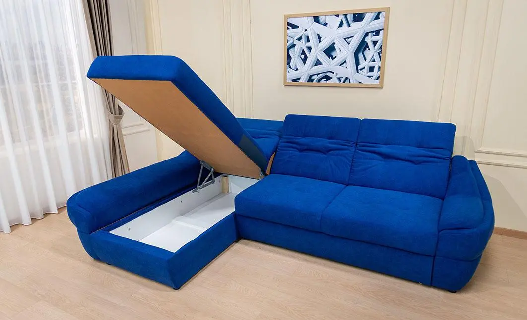 Colțar Extensibil Space Albastru - Vega 38 Stanga 7