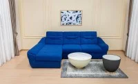 Colțar Extensibil Space Albastru - Vega 38 Stanga 8