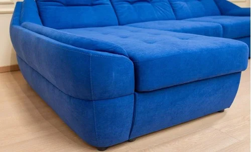 Colțar Extensibil Space Albastru - Vega 38 Stanga