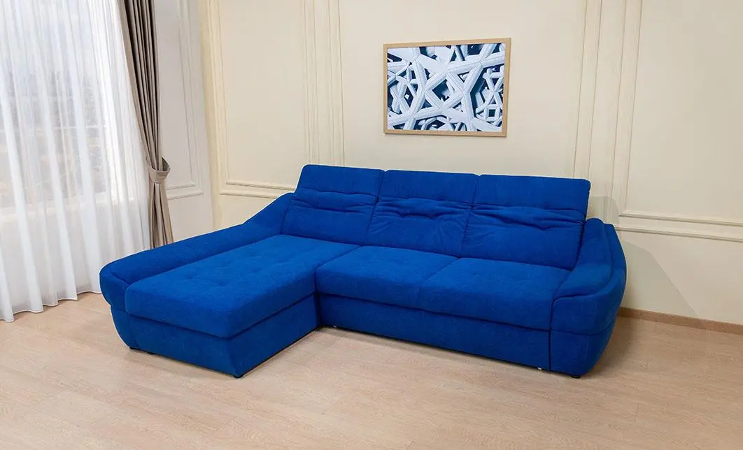 Colțar Extensibil Space Albastru - Vega 38 Stanga