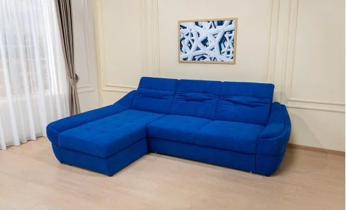 Colțar Extensibil Space Albastru - Vega 38 Stanga