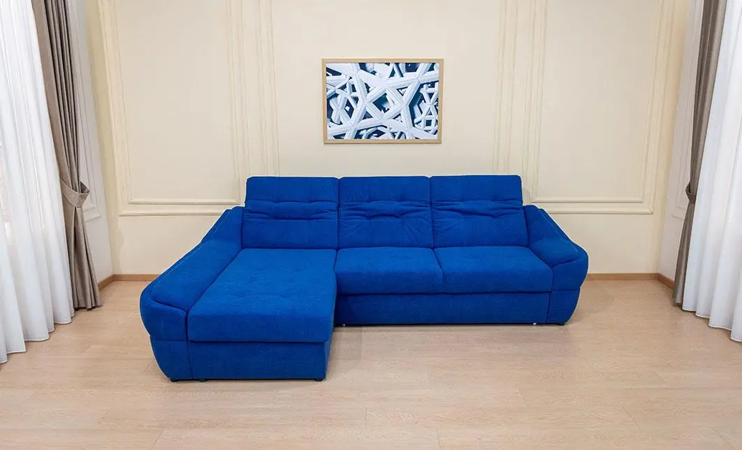 Colțar Extensibil Space Albastru - Vega 38 Stanga