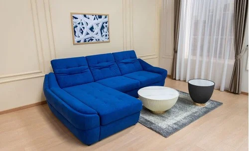 Colțar Extensibil Space Albastru - Vega 38 Stanga