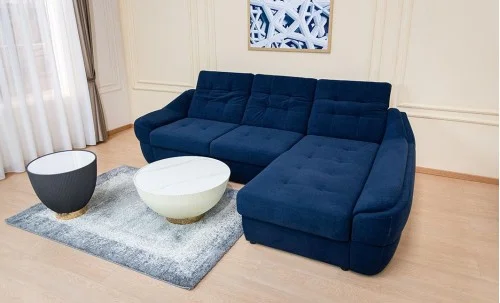 Colțar Extensibil Space Albastru Închis - Vega 39 Dreapta