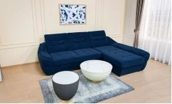 Colțar Extensibil Space Albastru Închis - Vega 39 Dreapta