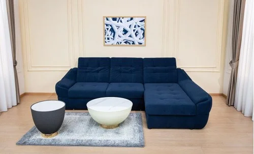 Colțar Extensibil Space Albastru Închis - Vega 39 Dreapta