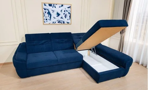 Colțar Extensibil Space Albastru Închis - Vega 39 Dreapta