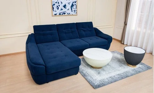 Colțar Extensibil Space Albastru Închis - Vega 39 Stânga