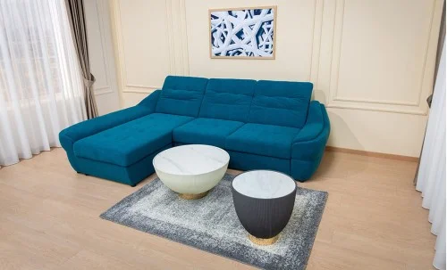 Colțar Extensibil Space Turcoaz - Vega 25 Stânga